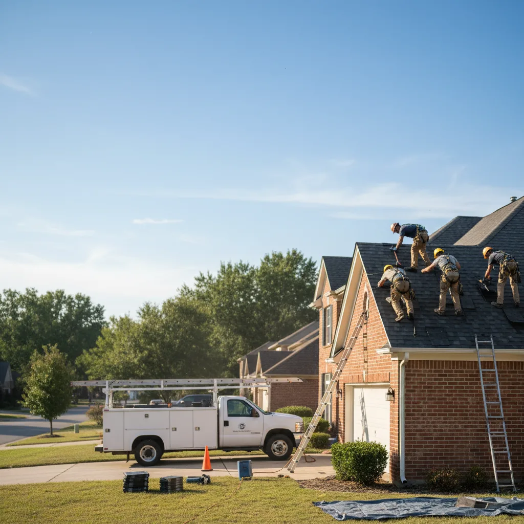 Roof Repair in Dike